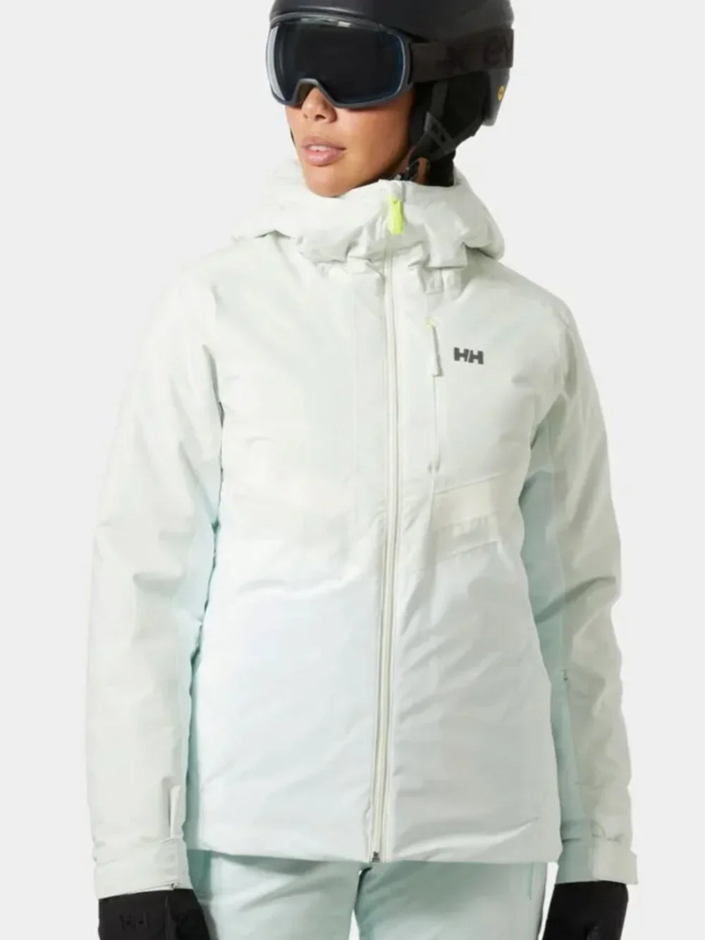 Helly Hansen Edge 3.0 seafoam ski parka size M - Picture 1 of 4